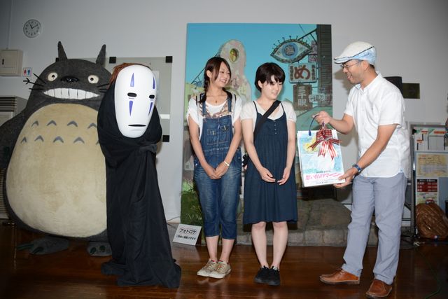 『思い出のマーニー』までジブリ作品の秘蔵資料がギッシリ！「ジブリの立体建造物展」フォトギャラリー（3枚目）