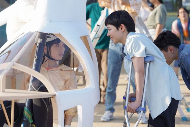 一方、お父ちゃんは…「舞いあがれ！」第25回の場面写真（5枚目）