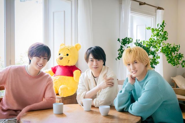 <プーさんタイム>スペシャルビジュアル