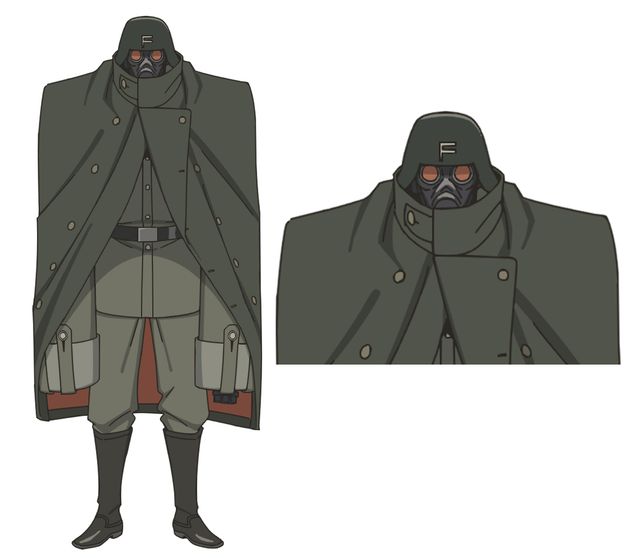 劇場版『SPY×FAMILY』最強の敵スナイデル＆タイプF登場！ビジュアル公開（2枚目）