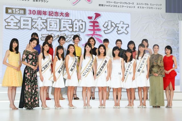 オスカーの美女が集結！第15回全日本国民的美少女コンテストにて（24枚目）
