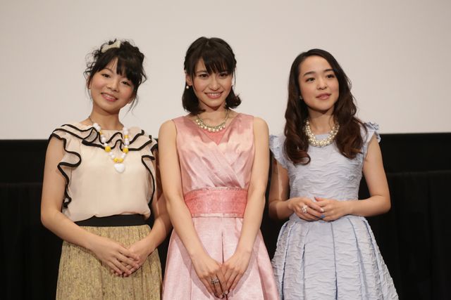 映画「プリキュア」前夜祭！中島愛、潘めぐみ、北川里奈ギャラリー：フォトギャラリー