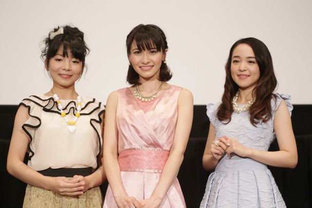 映画「プリキュア」前夜祭！中島愛、潘めぐみ、北川里奈ギャラリー（2枚目）