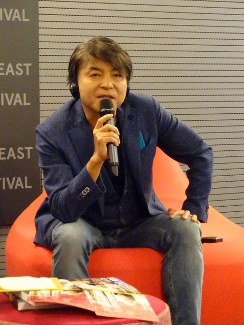 『裏切りの街』三浦大輔監督らが伊映画祭でトークイベント！（3枚目）
