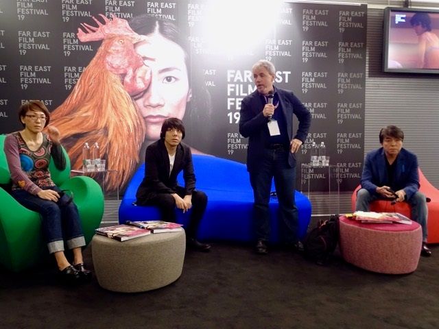 『裏切りの街』三浦大輔監督らが伊映画祭でトークイベント！（4枚目）