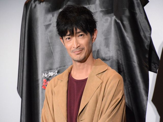 津田健次郎が「イーサーン！」生披露！『ミッション：インポッシブル／デッドレコニング PART ONE』公開記念舞台あいさつ（4枚目）