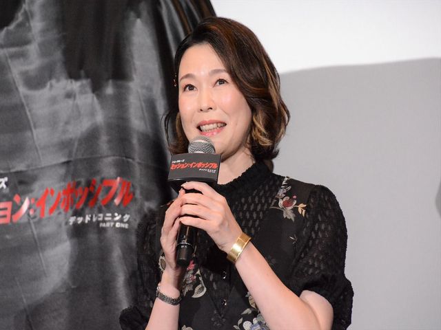 津田健次郎が「イーサーン！」生披露！『ミッション：インポッシブル／デッドレコニング PART ONE』公開記念舞台あいさつ（5枚目）