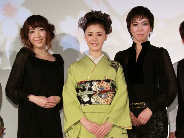 大地真央出席！『大江戸緋鳥808 劇場編集版』完成披露試写会フォトギャラリー（2枚目）