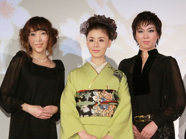 大地真央出席！『大江戸緋鳥808 劇場編集版』完成披露試写会フォトギャラリー（3枚目）