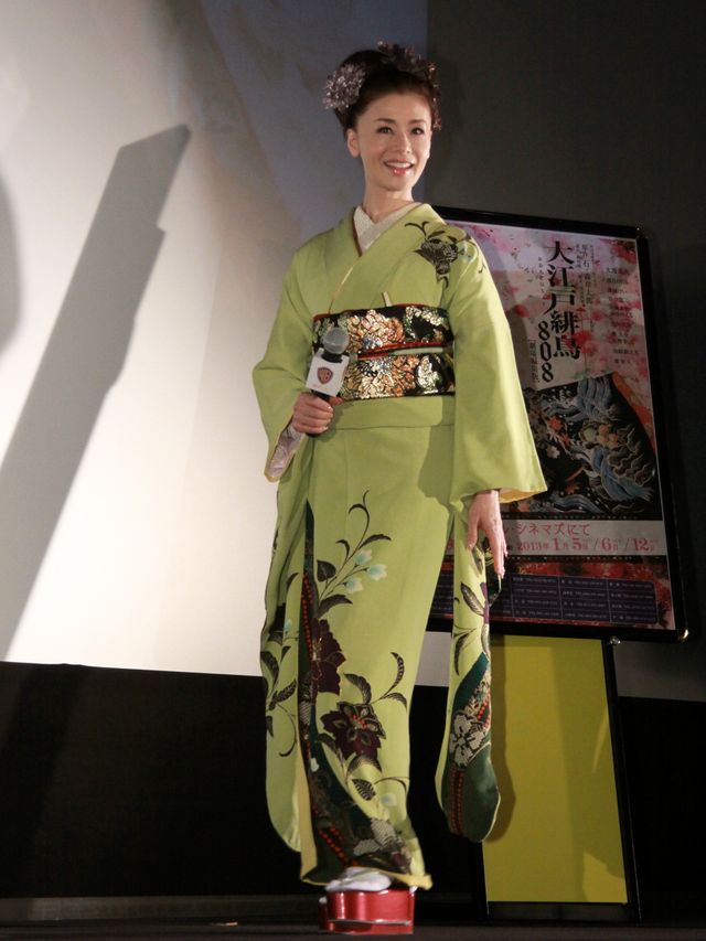 大地真央出席！『大江戸緋鳥808 劇場編集版』完成披露試写会フォトギャラリー（5枚目）