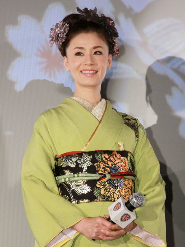 大地真央出席！『大江戸緋鳥808 劇場編集版』完成披露試写会フォトギャラリー（7枚目）