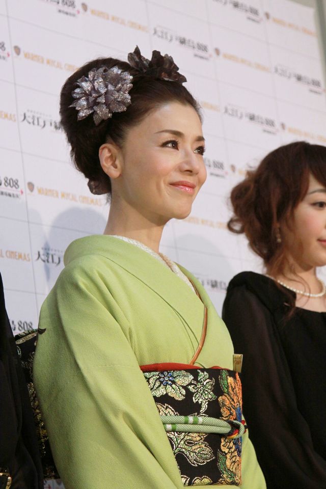 大地真央出席！『大江戸緋鳥808 劇場編集版』完成披露試写会フォトギャラリー（8枚目）