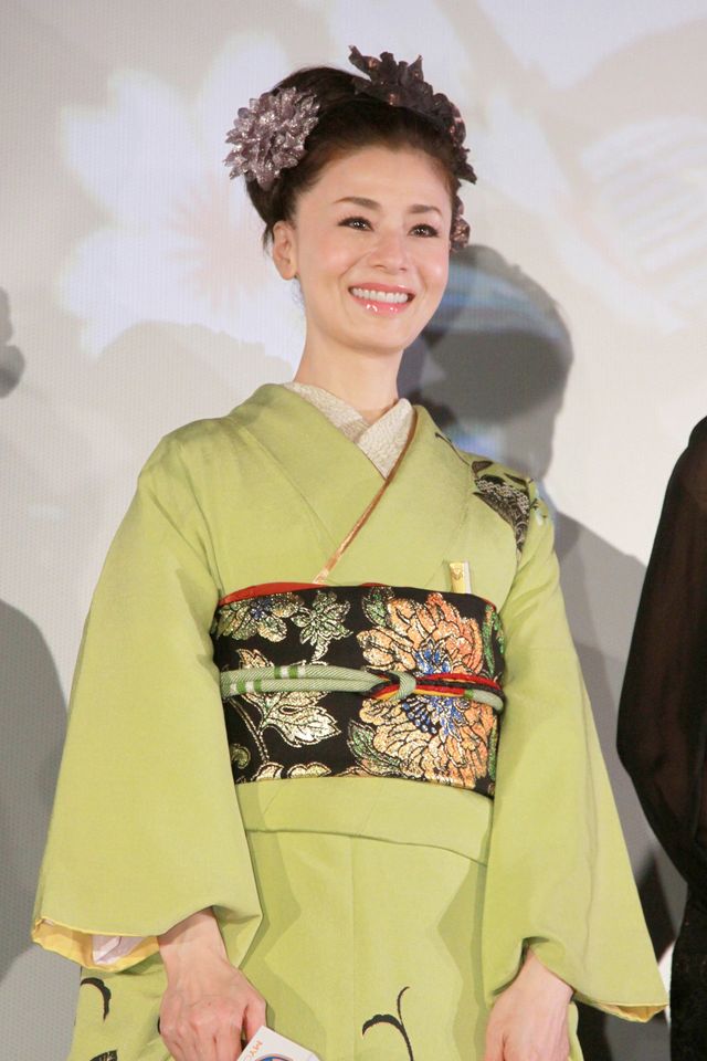 大地真央出席！『大江戸緋鳥808 劇場編集版』完成披露試写会フォトギャラリー（9枚目）