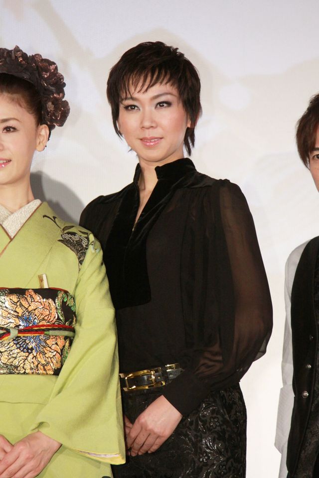 大地真央出席！『大江戸緋鳥808 劇場編集版』完成披露試写会フォトギャラリー（12枚目）