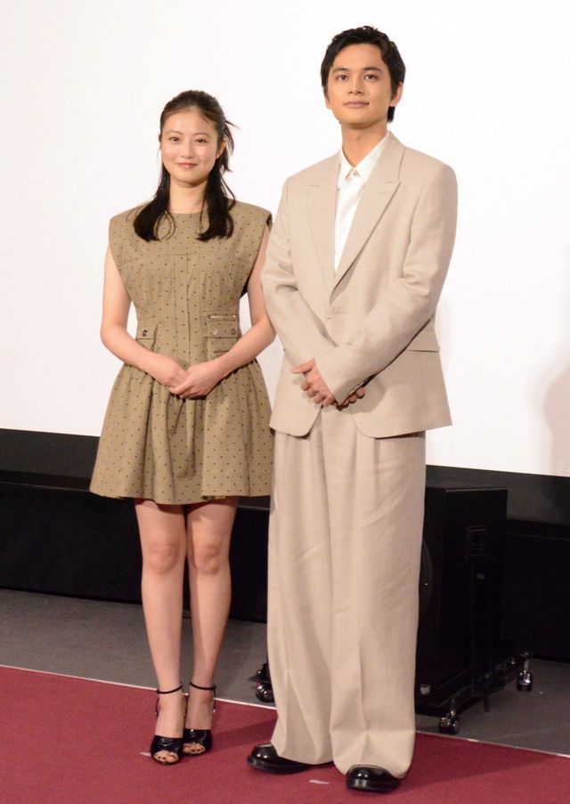 かわいすぎる今田美桜＆北村匠海！「あんぱん」第1週完成試写会見（2枚目）