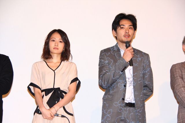 松田龍平、千葉雄大にちょっかい出したくなる！映画『モヒカン故郷に帰る』東京プレミア上映会フォトギャラリー（4枚目）