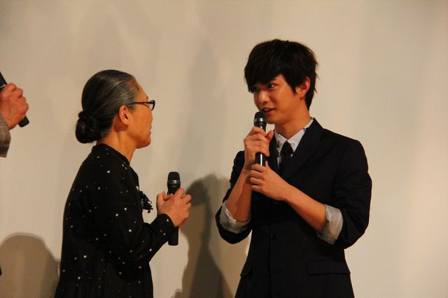 松田龍平、千葉雄大にちょっかい出したくなる！映画『モヒカン故郷に帰る』東京プレミア上映会フォトギャラリー（16枚目）