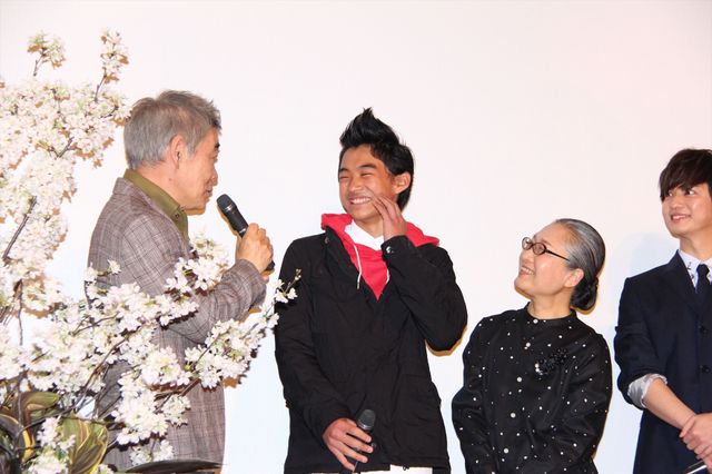 松田龍平、千葉雄大にちょっかい出したくなる！映画『モヒカン故郷に帰る』東京プレミア上映会フォトギャラリー（18枚目）