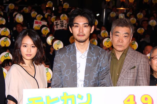 松田龍平、千葉雄大にちょっかい出したくなる！映画『モヒカン故郷に帰る』東京プレミア上映会フォトギャラリー（20枚目）