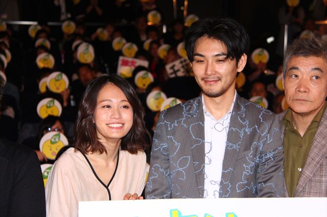 松田龍平、千葉雄大にちょっかい出したくなる！映画『モヒカン故郷に帰る』東京プレミア上映会フォトギャラリー（22枚目）