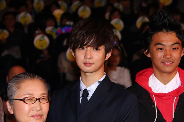 松田龍平、千葉雄大にちょっかい出したくなる！映画『モヒカン故郷に帰る』東京プレミア上映会フォトギャラリー（23枚目）