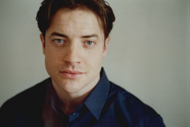 ブレンダン・フレイザーの過去と現在（2枚目）