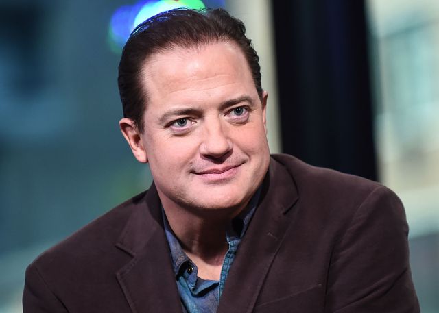 ブレンダン・フレイザーの過去と現在（3枚目）