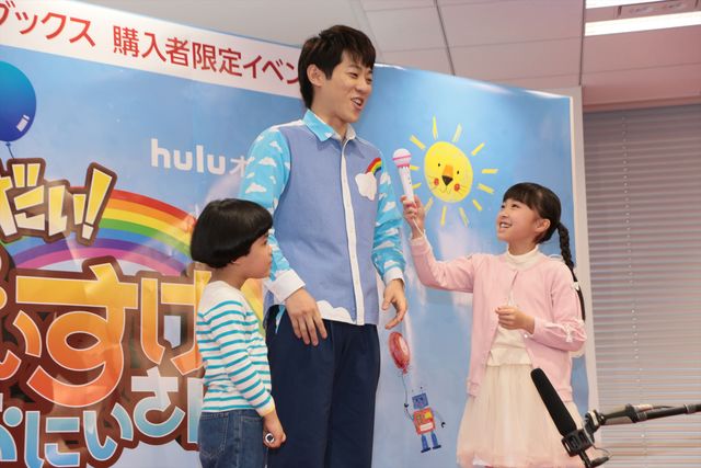 だいすけおにいさん結膜下出血でも歌って踊る！（5枚目）