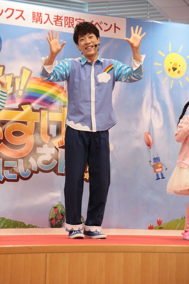 だいすけおにいさん結膜下出血でも歌って踊る！（10枚目）