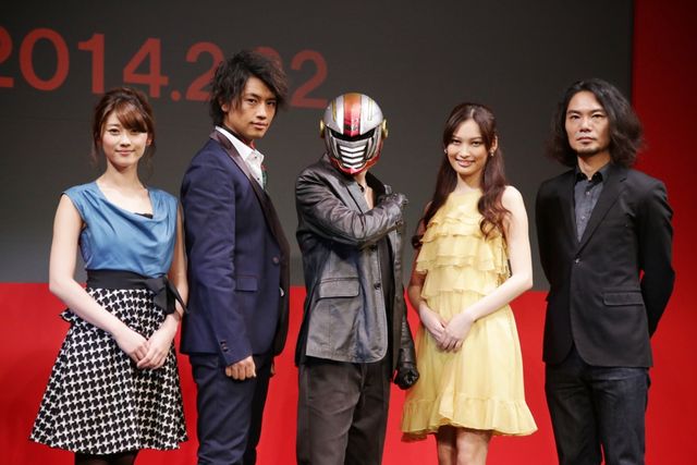 キスマイ藤ヶ谷、映画初主演！『劇場版 仮面ティーチャー』完成報告会見：フォトギャラリー