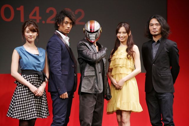 キスマイ藤ヶ谷、映画初主演！『劇場版 仮面ティーチャー』完成報告会見（2枚目）