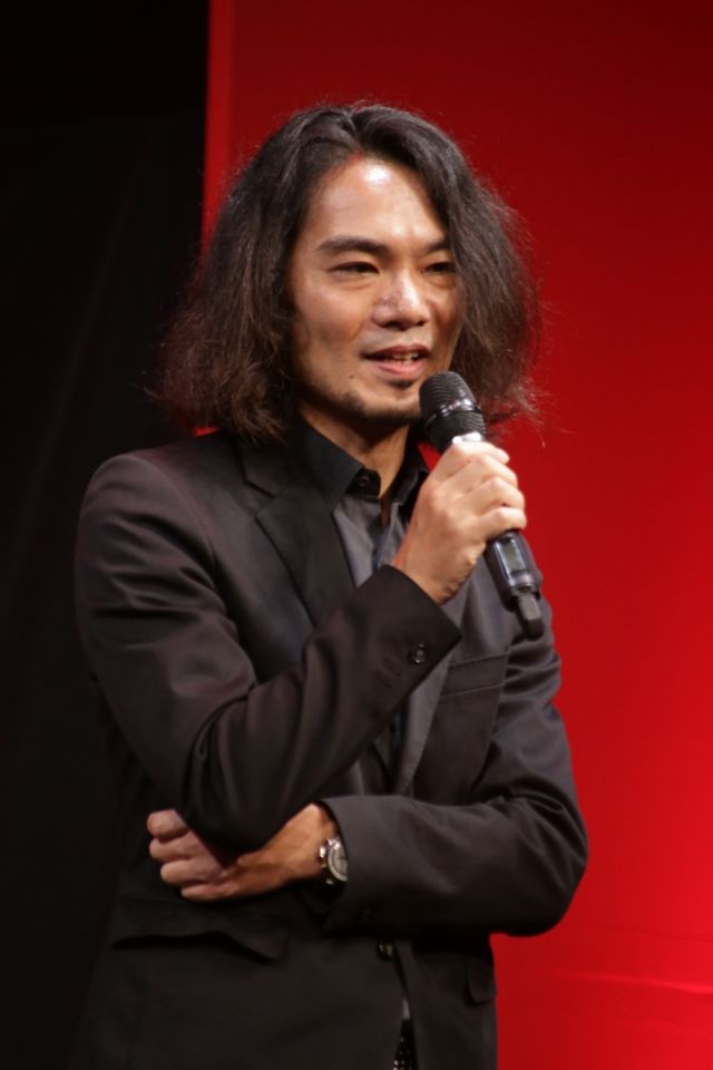 キスマイ藤ヶ谷、映画初主演！『劇場版 仮面ティーチャー』完成報告会見（5枚目）
