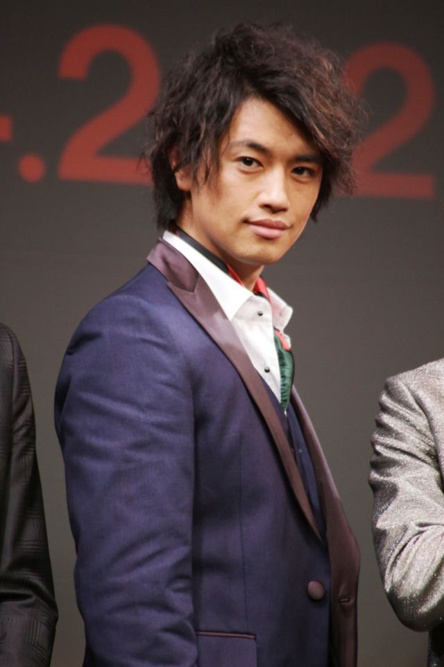 キスマイ藤ヶ谷、映画初主演！『劇場版 仮面ティーチャー』完成報告会見（9枚目）