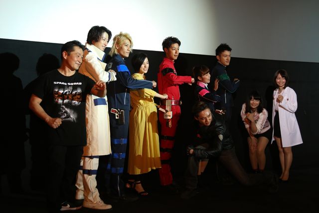 まるで同窓会！デカレンジャー＆ギャバンが勢ぞろい！映画『スペース・スクワッド　ギャバンVSデカレンジャー』先行上映会：フォトギャラリー