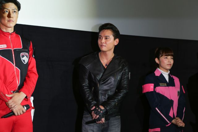 まるで同窓会！デカレンジャー＆ギャバンが勢ぞろい！映画『スペース・スクワッド　ギャバンVSデカレンジャー』先行上映会（4枚目）