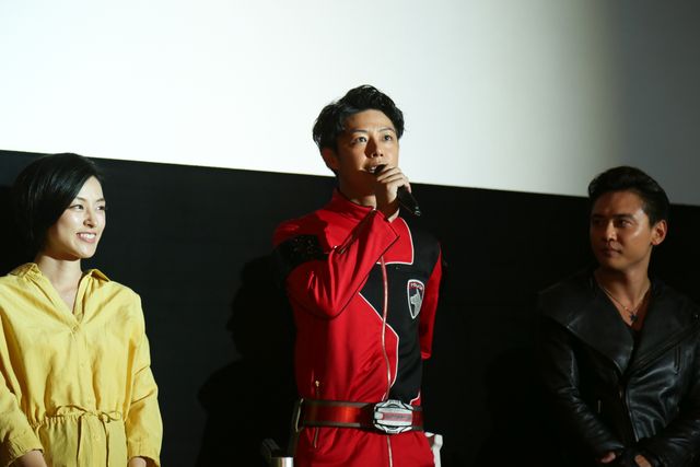 まるで同窓会！デカレンジャー＆ギャバンが勢ぞろい！映画『スペース・スクワッド　ギャバンVSデカレンジャー』先行上映会（5枚目）