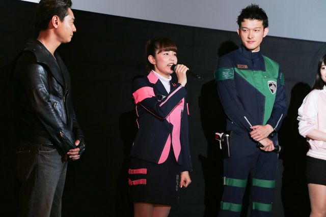 まるで同窓会！デカレンジャー＆ギャバンが勢ぞろい！映画『スペース・スクワッド　ギャバンVSデカレンジャー』先行上映会（7枚目）