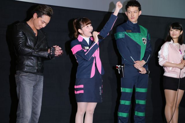 まるで同窓会！デカレンジャー＆ギャバンが勢ぞろい！映画『スペース・スクワッド　ギャバンVSデカレンジャー』先行上映会（8枚目）
