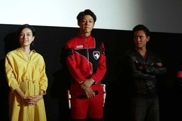 まるで同窓会！デカレンジャー＆ギャバンが勢ぞろい！映画『スペース・スクワッド　ギャバンVSデカレンジャー』先行上映会（20枚目）