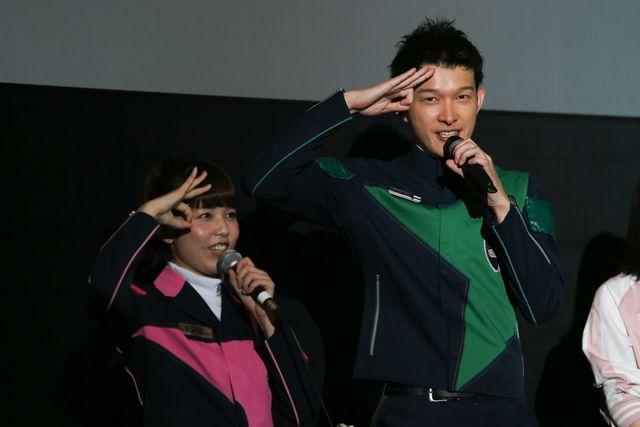 まるで同窓会！デカレンジャー＆ギャバンが勢ぞろい！映画『スペース・スクワッド　ギャバンVSデカレンジャー』先行上映会（22枚目）