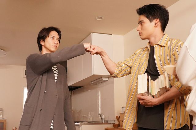 サプライズに沸いた山下智久主演「ブルーモーメント」初回場面写真（7枚目）