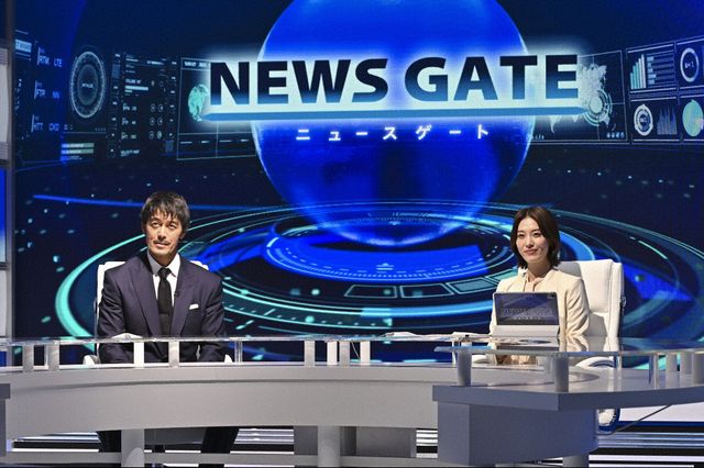 阿部寛・永野芽郁・道枝駿佑が共演！日曜劇場「キャスター」第1話【ネタバレあり】（3枚目）