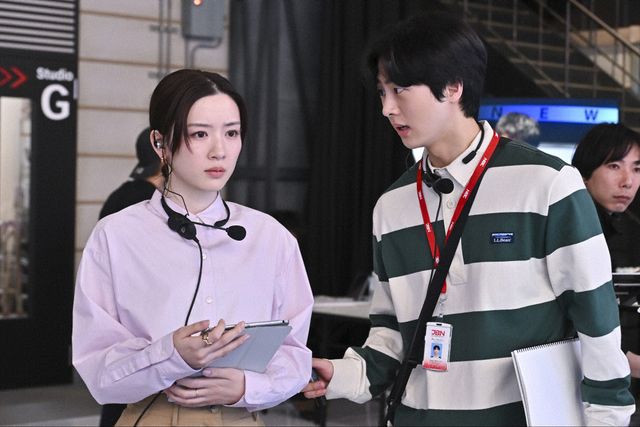 阿部寛・永野芽郁・道枝駿佑が共演！日曜劇場「キャスター」第1話【ネタバレあり】（7枚目）