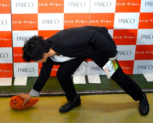 田辺誠一“画伯”イラストが書籍化！フォトギャラリー（8枚目）