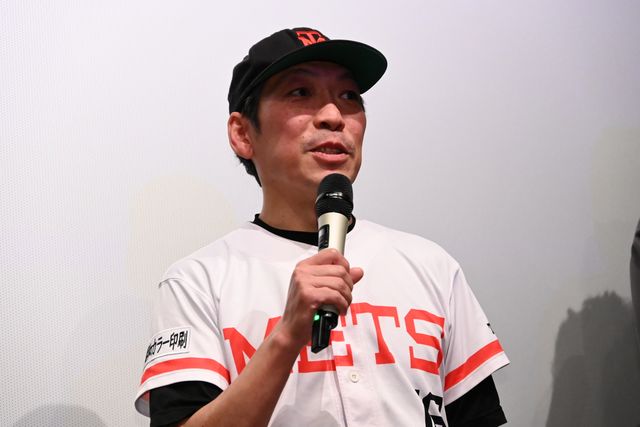 映画『野球どアホウ未亡人』上映記念舞台あいさつ：フォトギャラリー