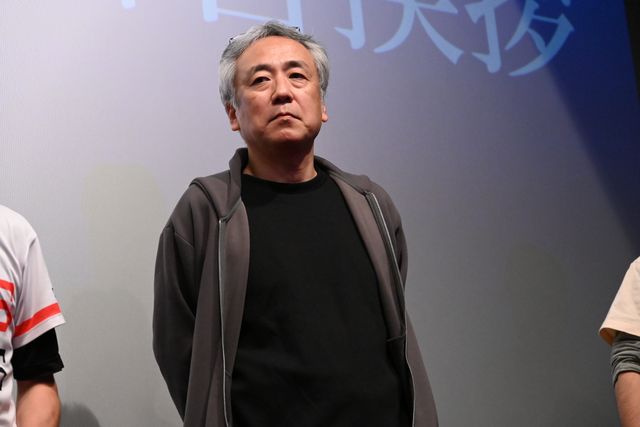 映画『野球どアホウ未亡人』上映記念舞台あいさつ（2枚目）