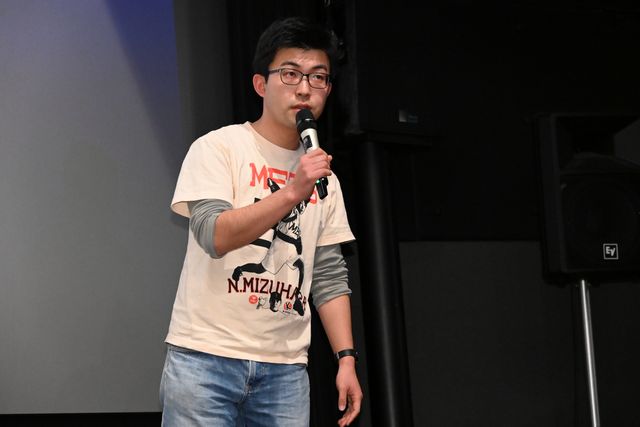 映画『野球どアホウ未亡人』上映記念舞台あいさつ（3枚目）