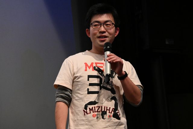 映画『野球どアホウ未亡人』上映記念舞台あいさつ（4枚目）