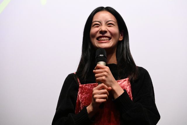 映画『野球どアホウ未亡人』上映記念舞台あいさつ（5枚目）