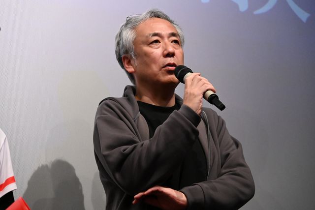 映画『野球どアホウ未亡人』上映記念舞台あいさつ（10枚目）